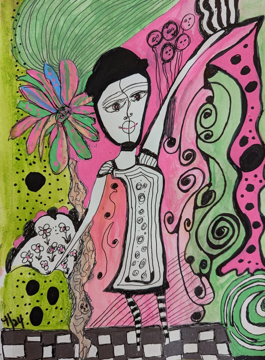 In the Pink by Helen Wade, Image 1.