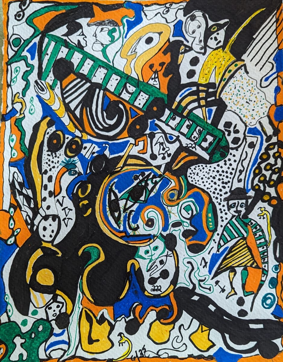 Mind Games 1 by Helen Wade, Image 1.