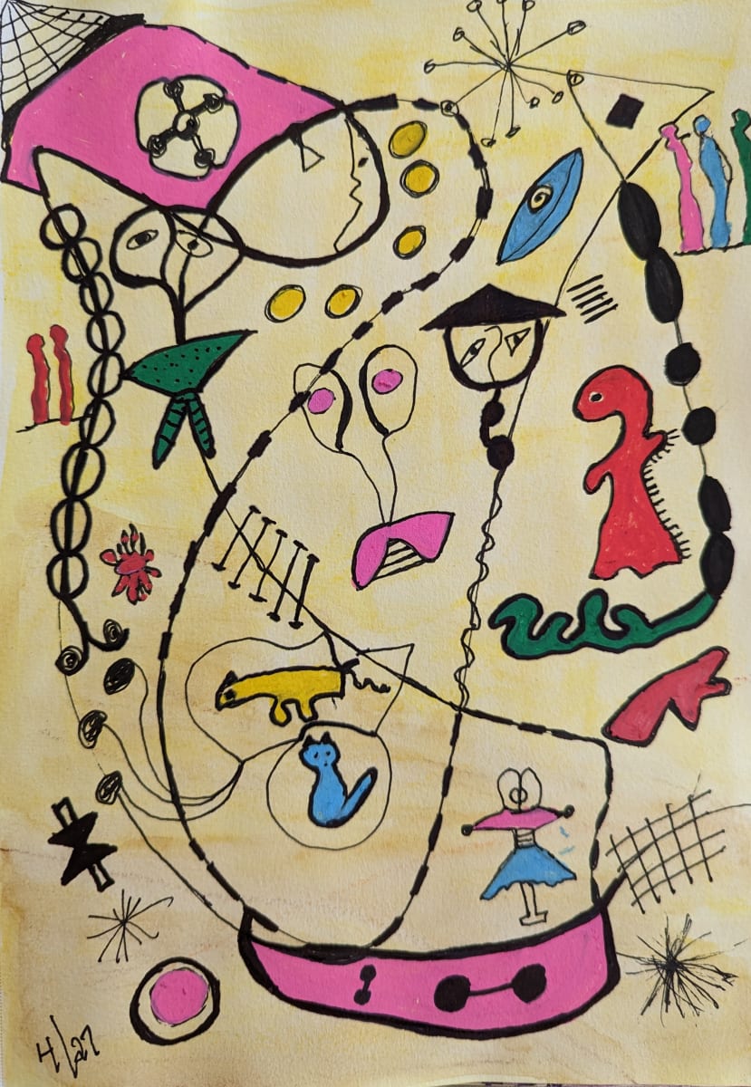 Miro My Muse 1 by Helen Wade 