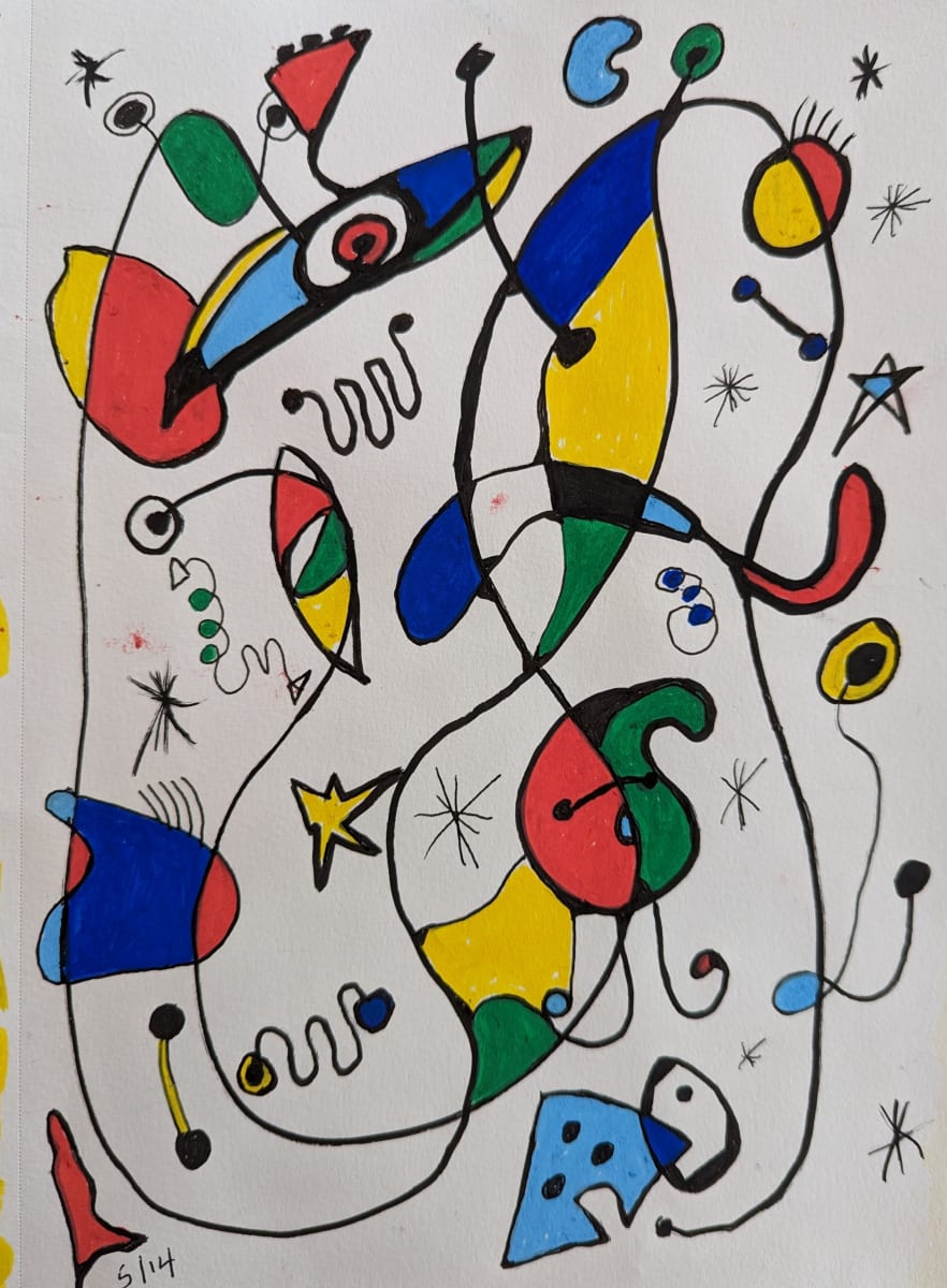 Miro My Muse 2 by Helen Wade 