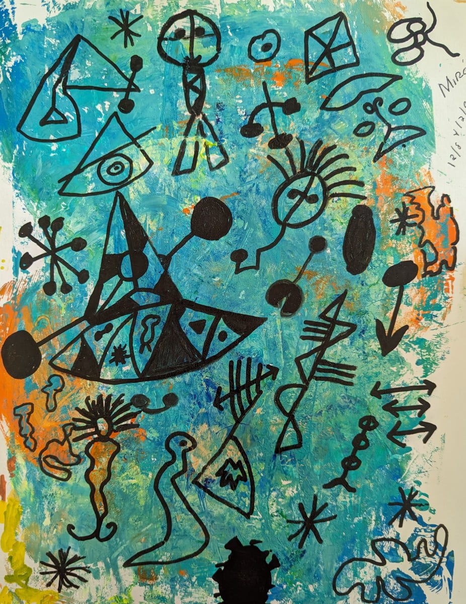 Outer Space by Helen Wade 