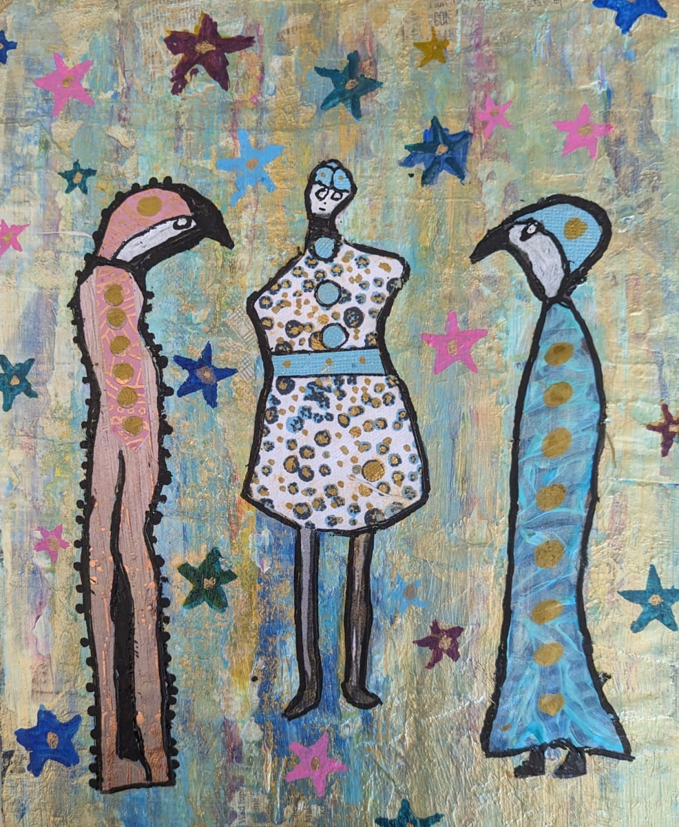 Paper Dolls 2 by Helen Wade, Image 1.