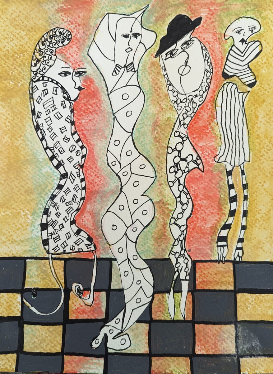 Pronoun 2 by Helen Wade 