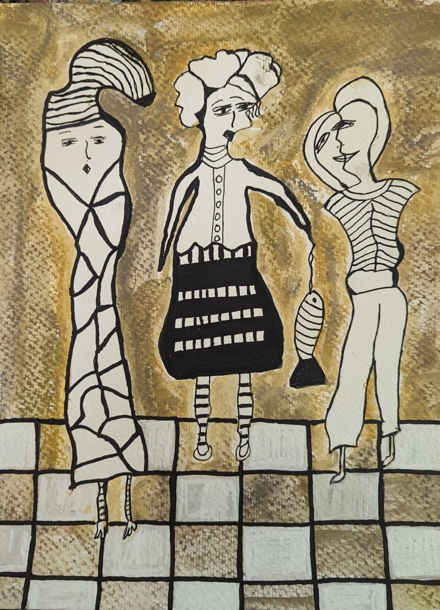 Pronoun 3 by Helen Wade 