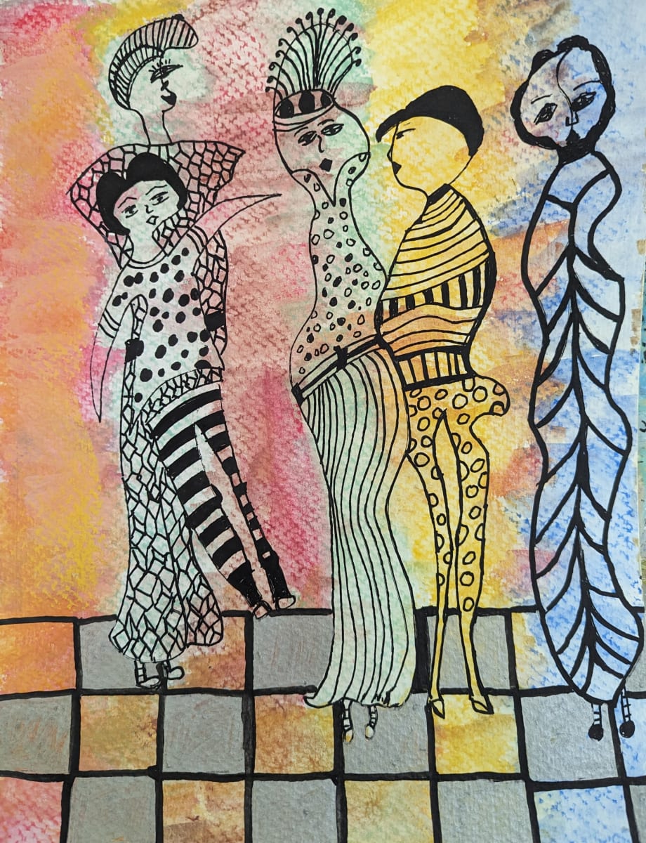 Pronoun 4 by Helen Wade 