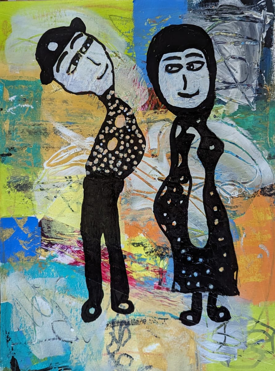 She's Cute by Helen Wade 