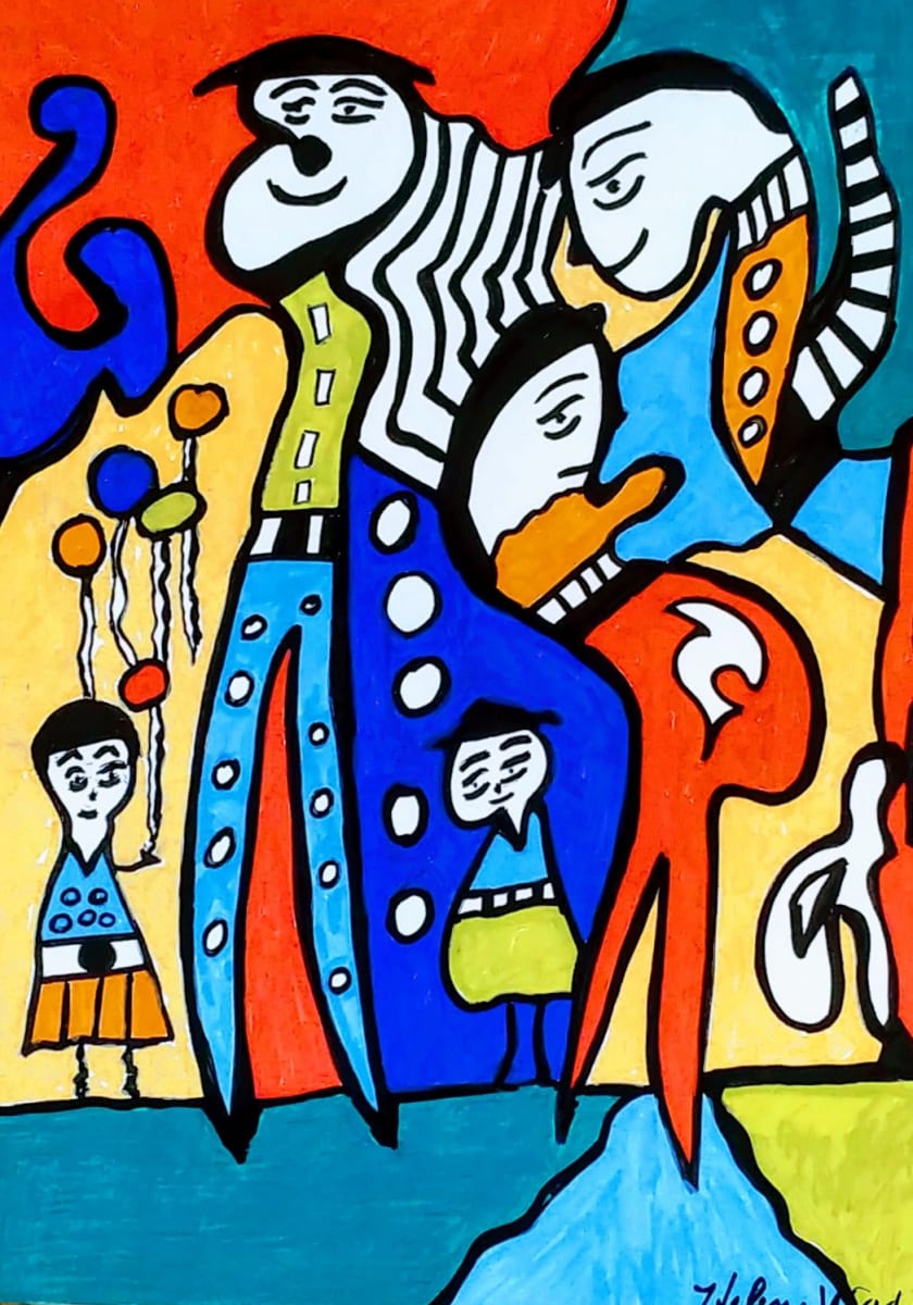 Family Fun 2 by Helen Wade, Image 1.