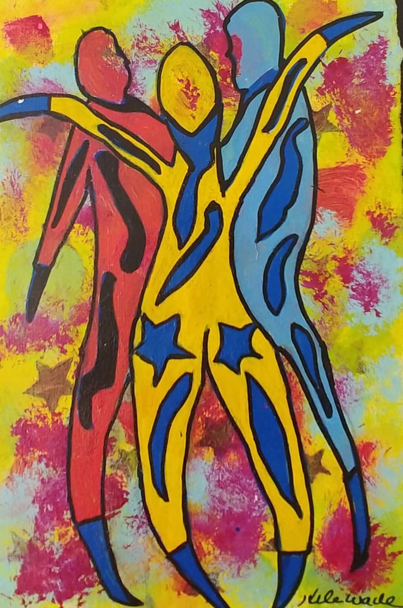 Three What by Helen Wade 