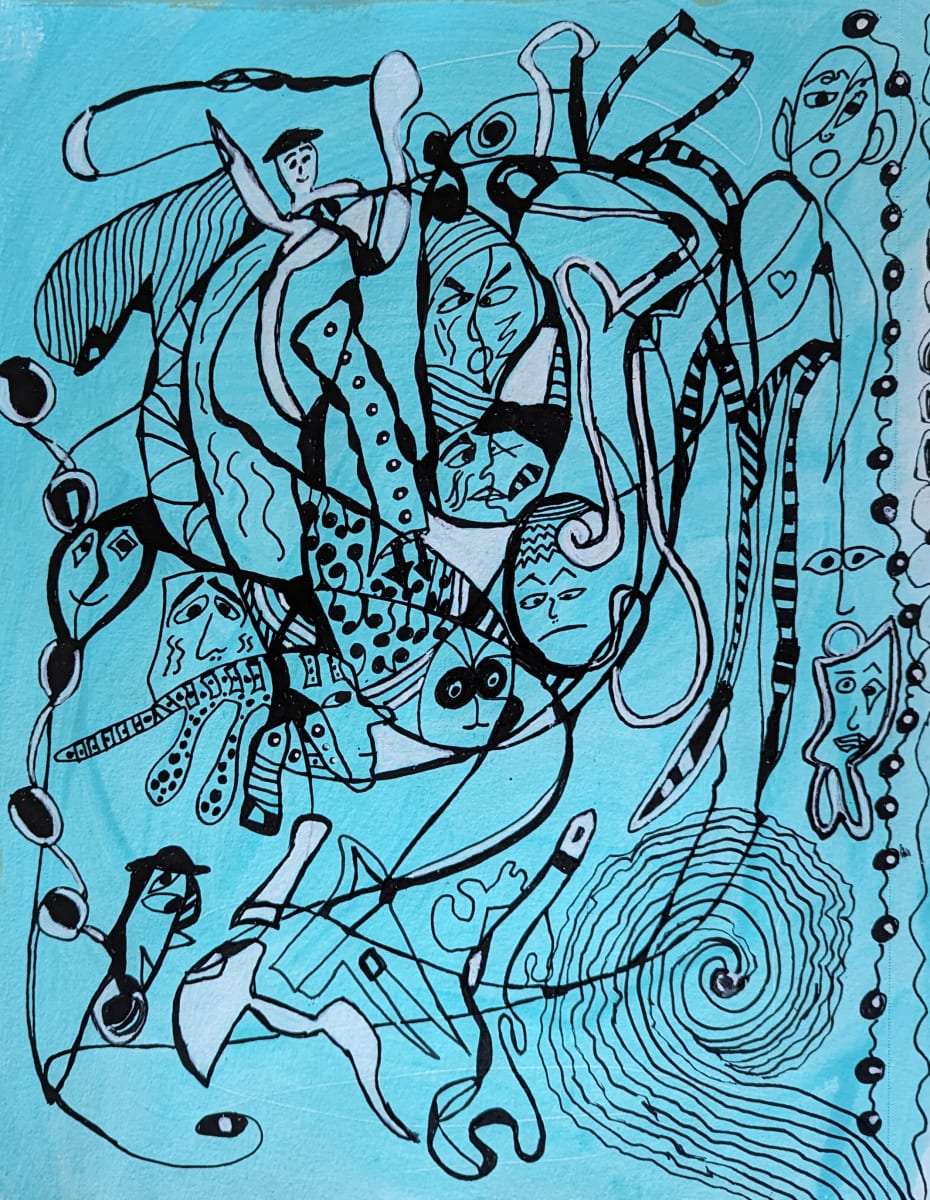 Turquoise by Helen Wade 