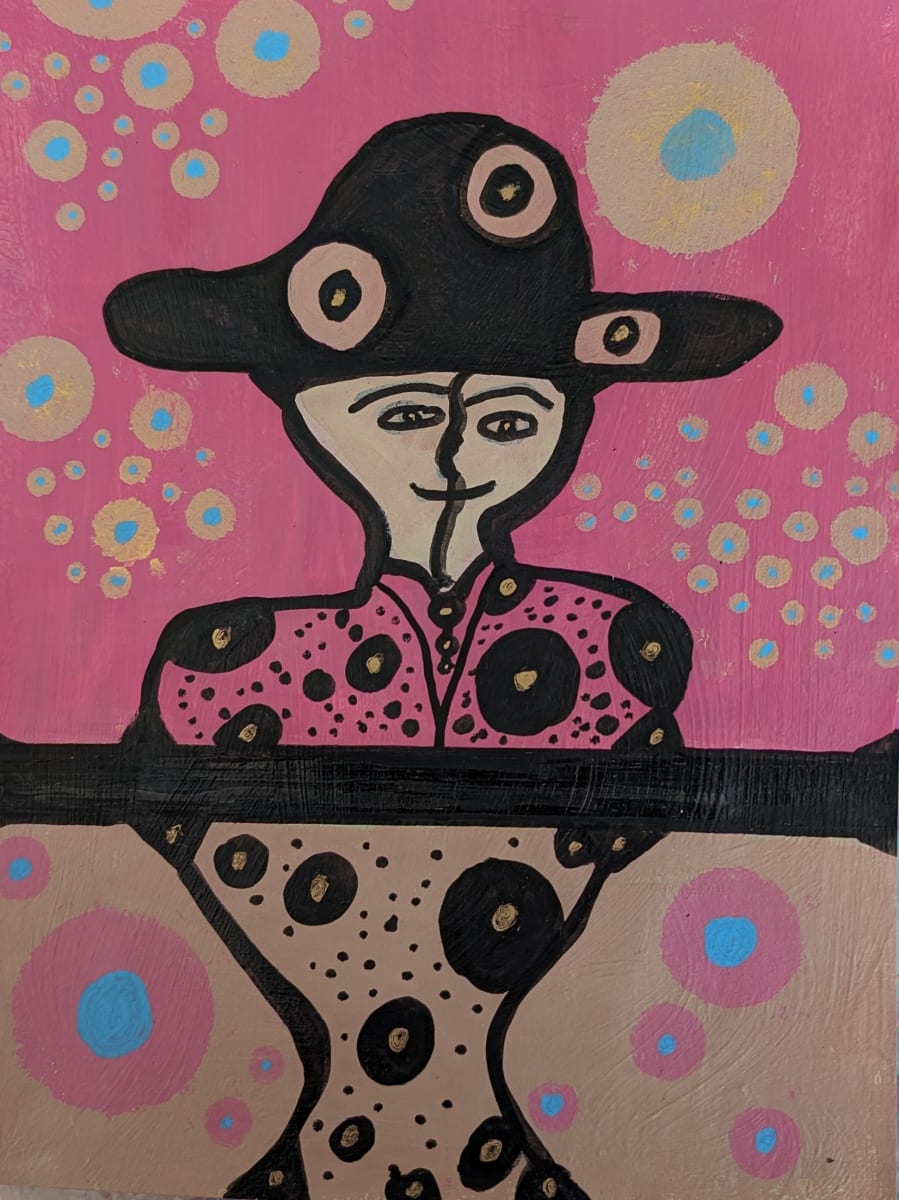 Two Tones 1 by Helen Wade 