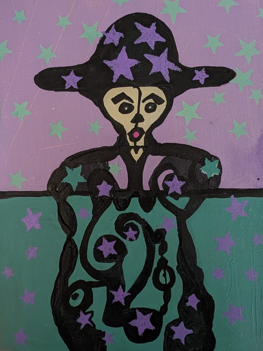 Two Tones 5 by Helen Wade 