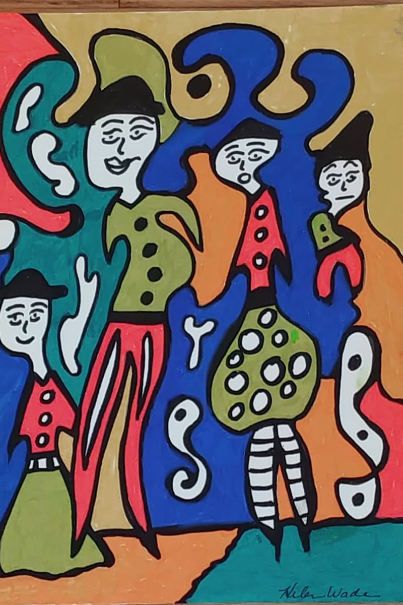 Family Fun 1 by Helen Wade 