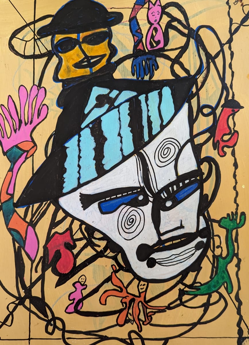 Wild Face by Helen Wade 