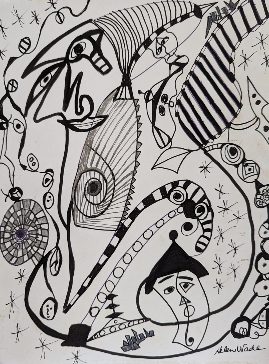 Windsurfer by Helen Wade 