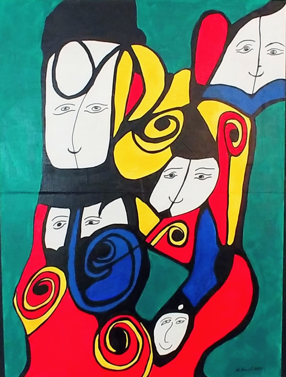 Musical Faces, Image 1.