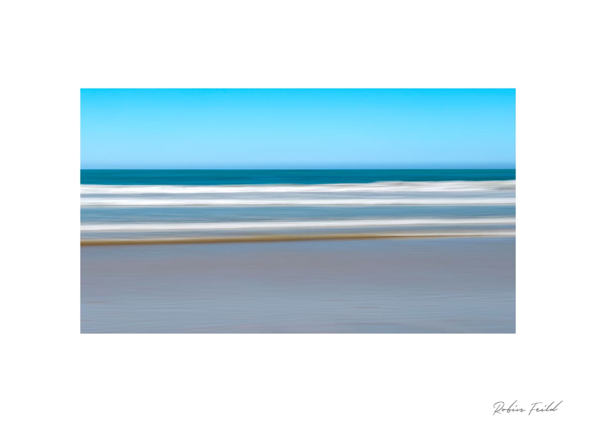 Surf Lines II by Robin Feild 