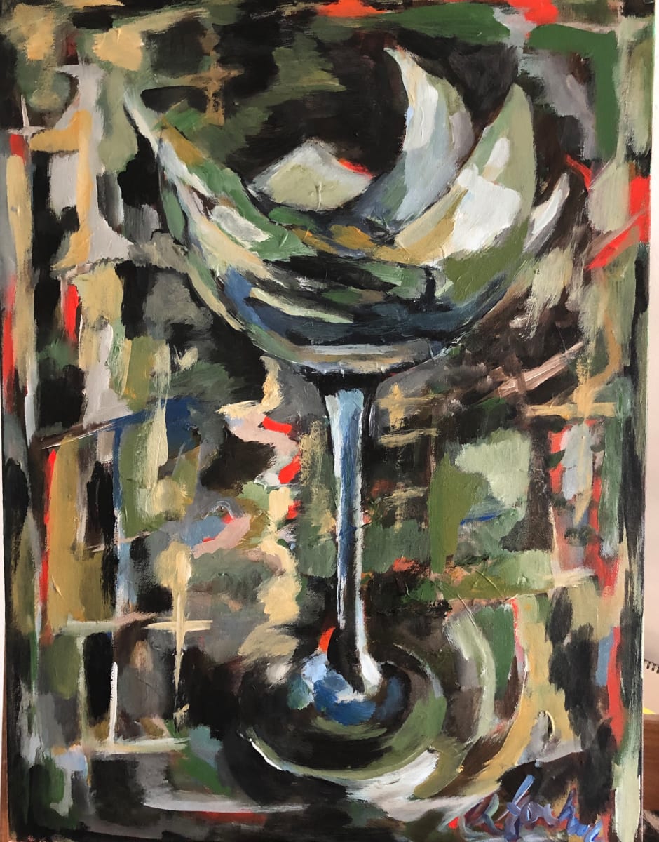 Pandemic Painting  Image: First painting during the Pandemic....still life...stalled life