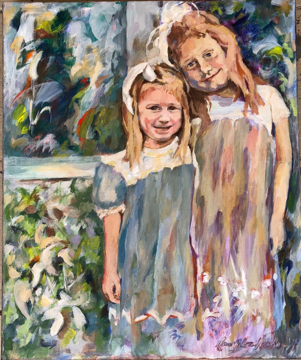 Portrait  Image: Commissioned portrait