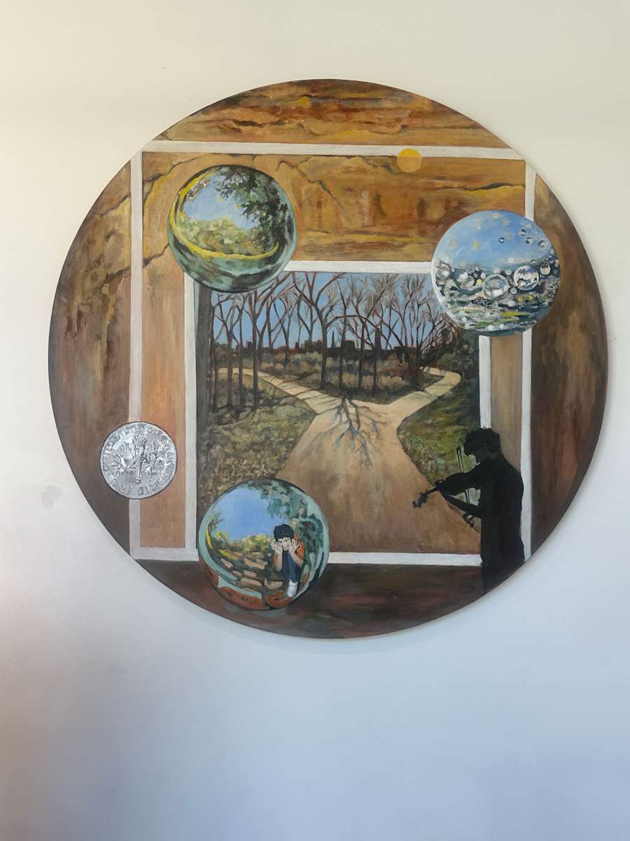 Dorothy's Dime by Nancy Hoehn, Image 1.