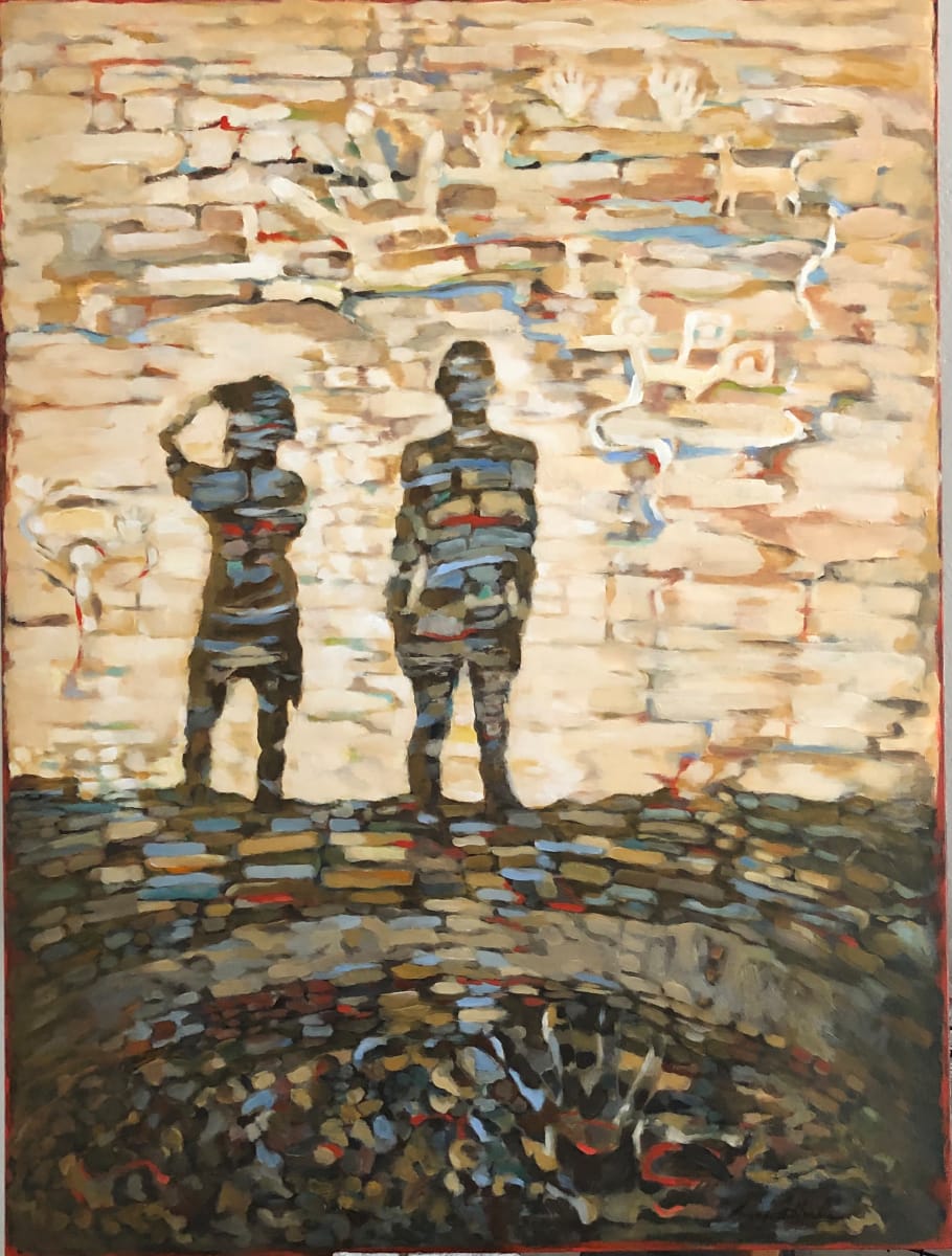 Chaco Canyon Tourists 