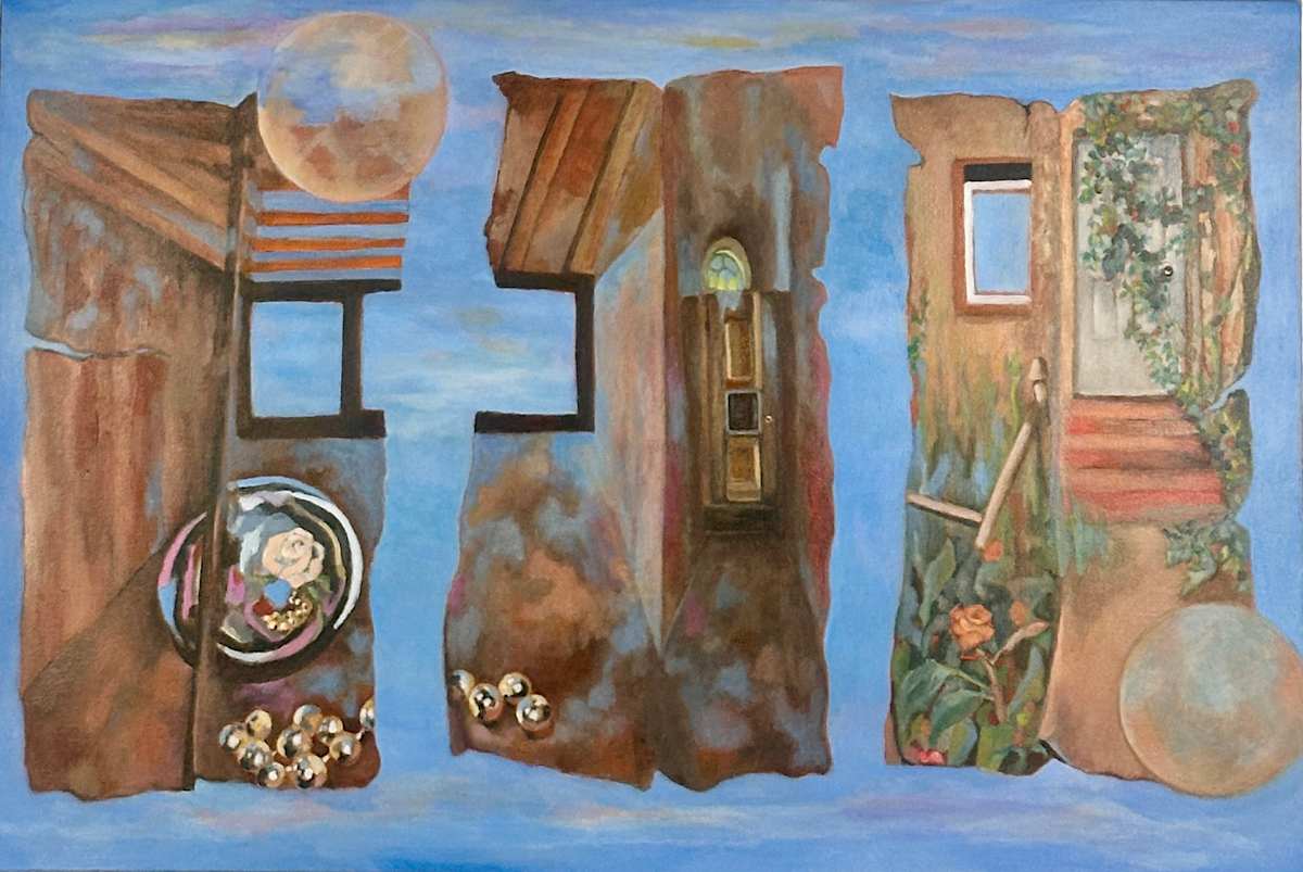 Turning the Pages by Nancy Hoehn  Image: Turning the Pages