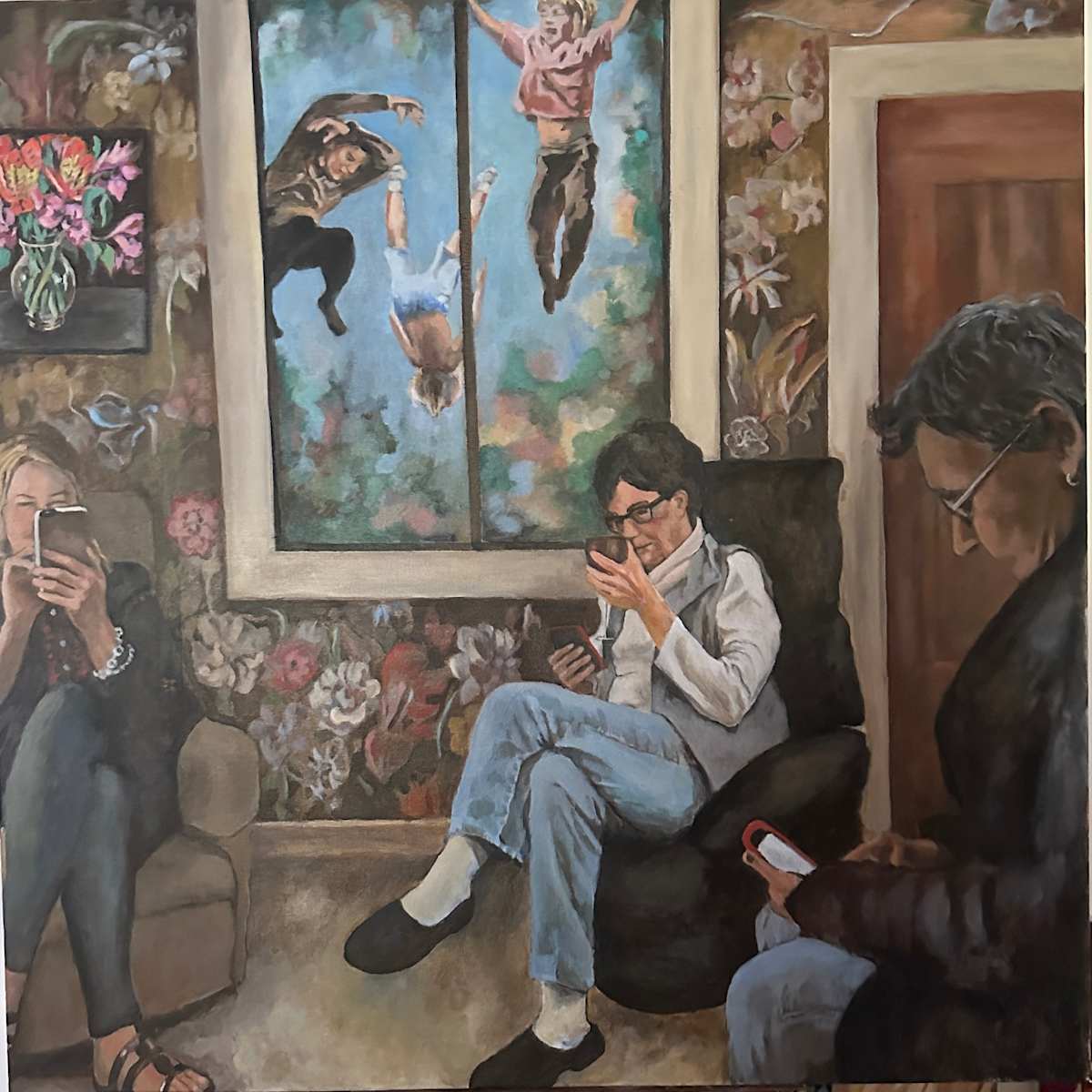 Critique Group by Nancy Hoehn  Image: Critique Group