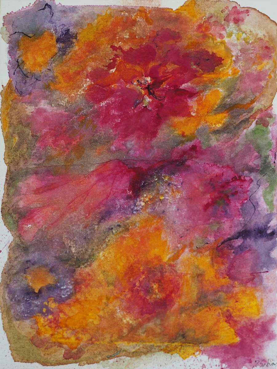 Floral Fusion by Rebecca Sobin 