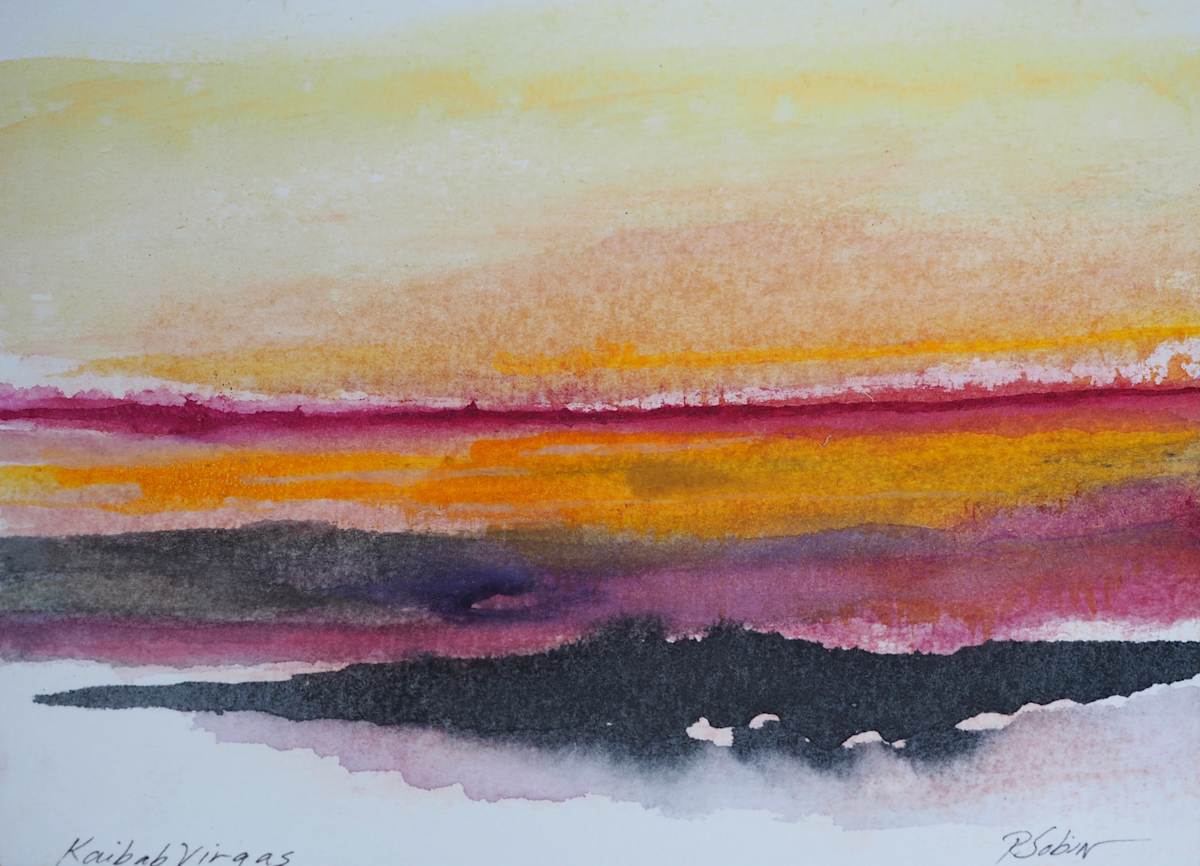 Kaibab Virgas by Rebecca Sobin 