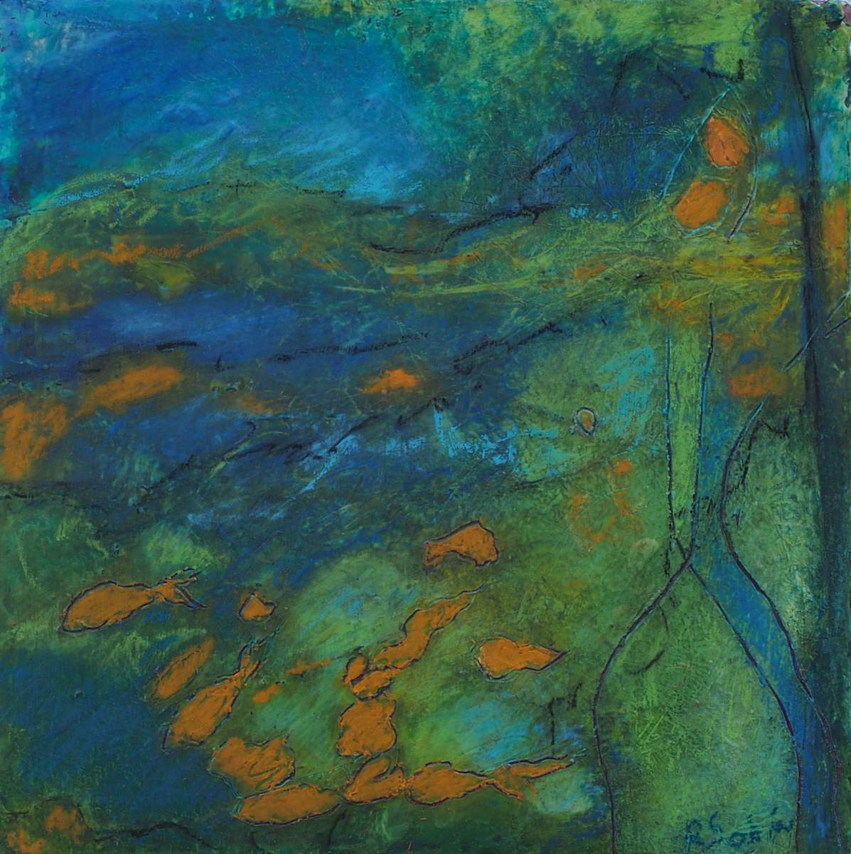 Koi Pondering by Rebecca Sobin, Image 7.