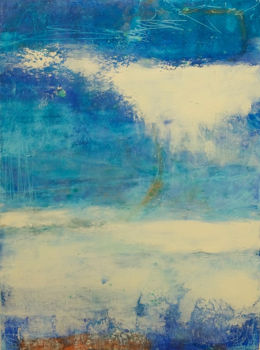 Moonlight Ski by Rebecca Sobin 