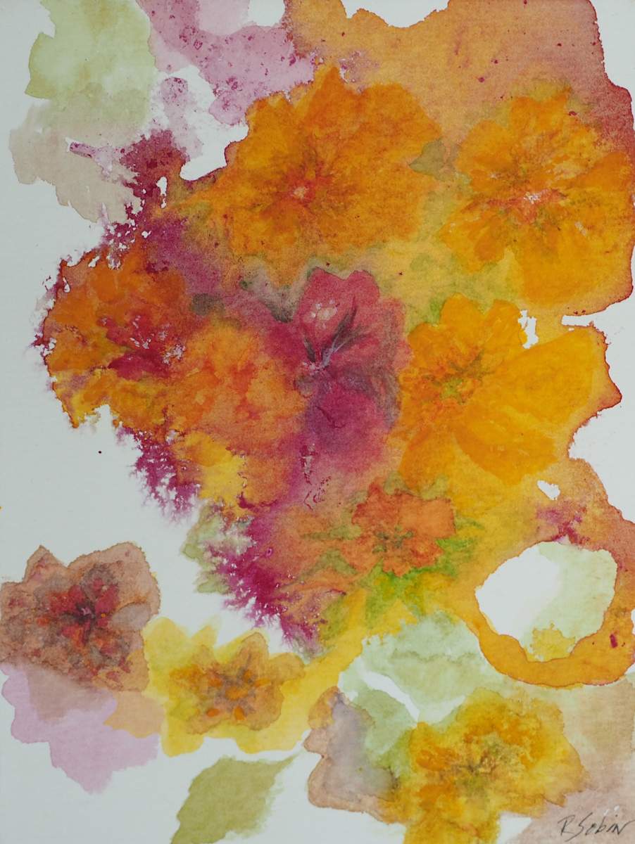 Pansy Explosion by Rebecca Sobin, Image 15.