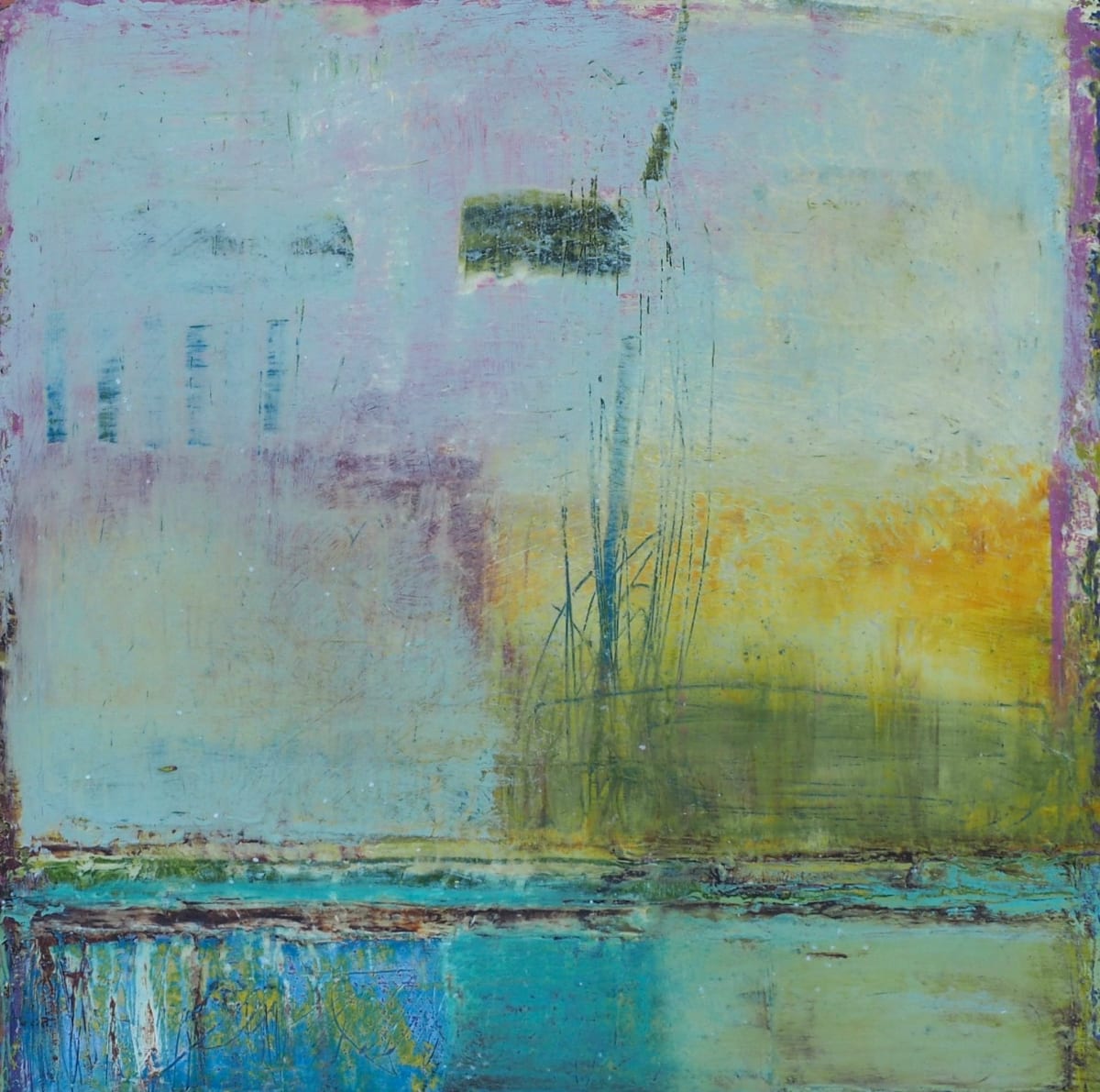 River Walk by Rebecca Sobin 