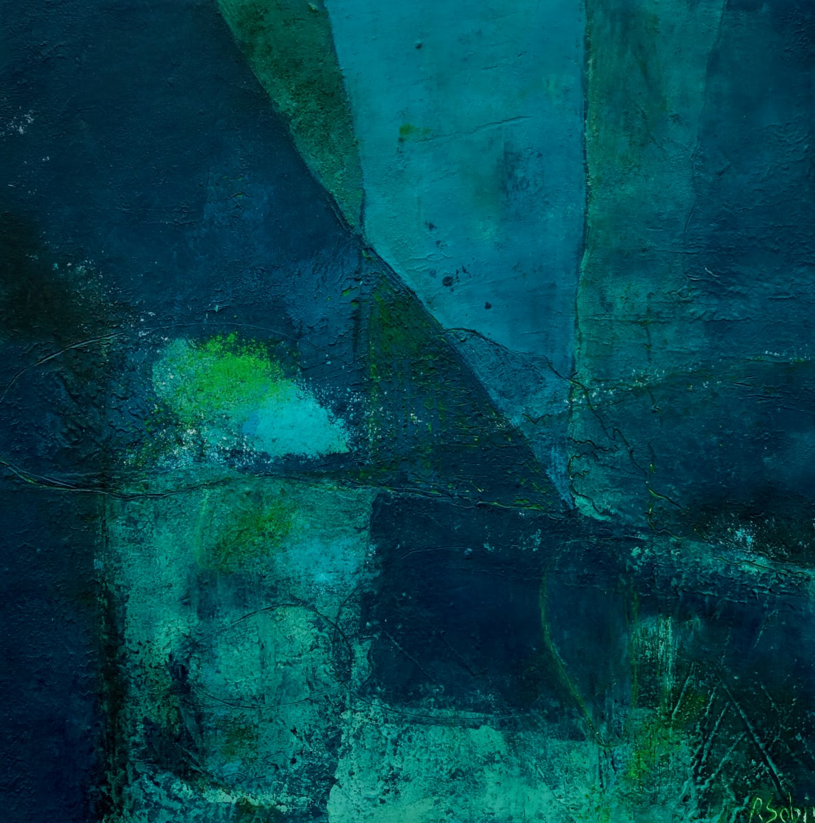 Stone Cold Blues, Image 1.