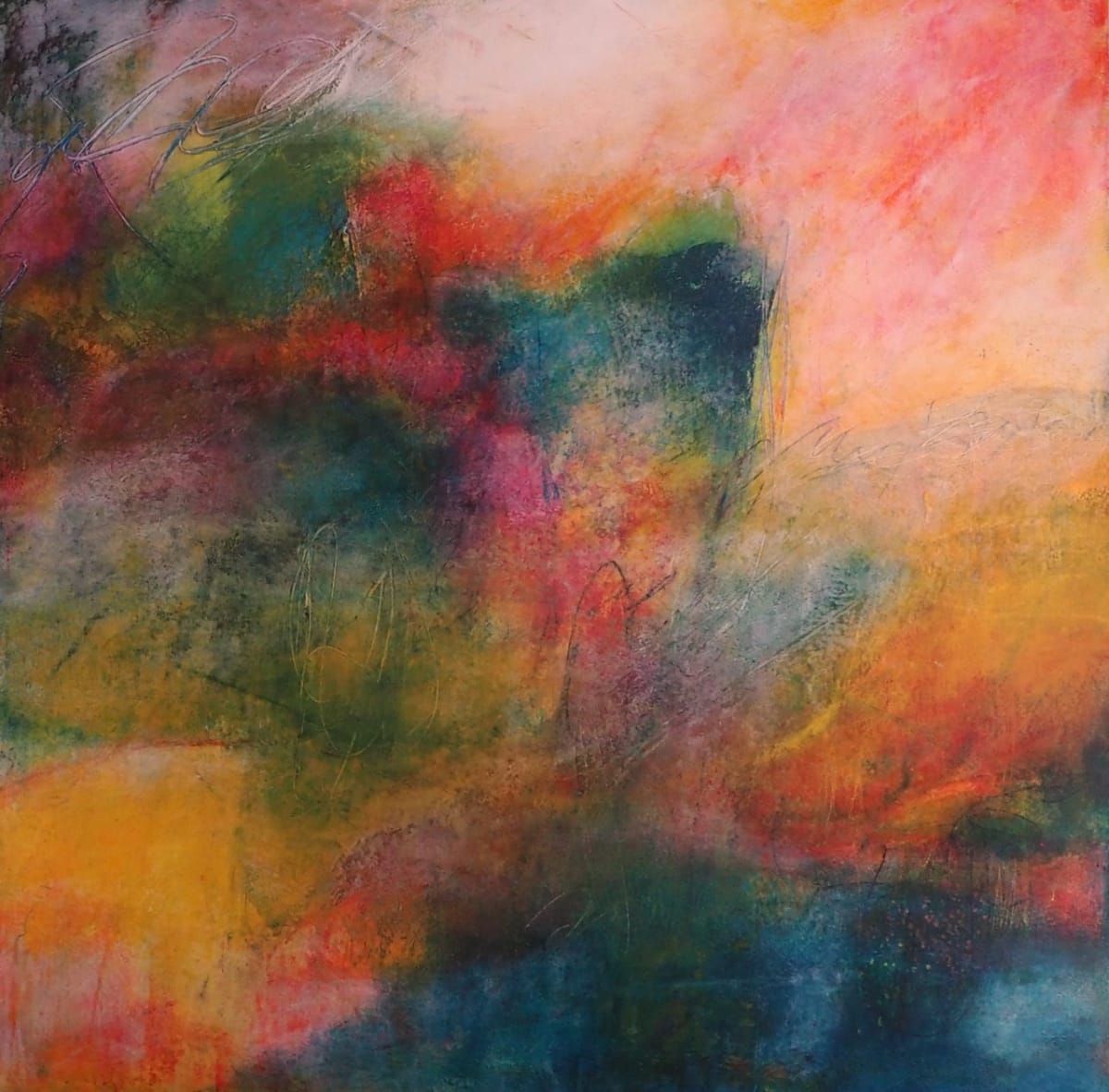 Sun Kissed by Rebecca Sobin  Image: Sun Kissed is an adventure into the sun-kissed cliffs of the Italian coastline overlooking the sea.