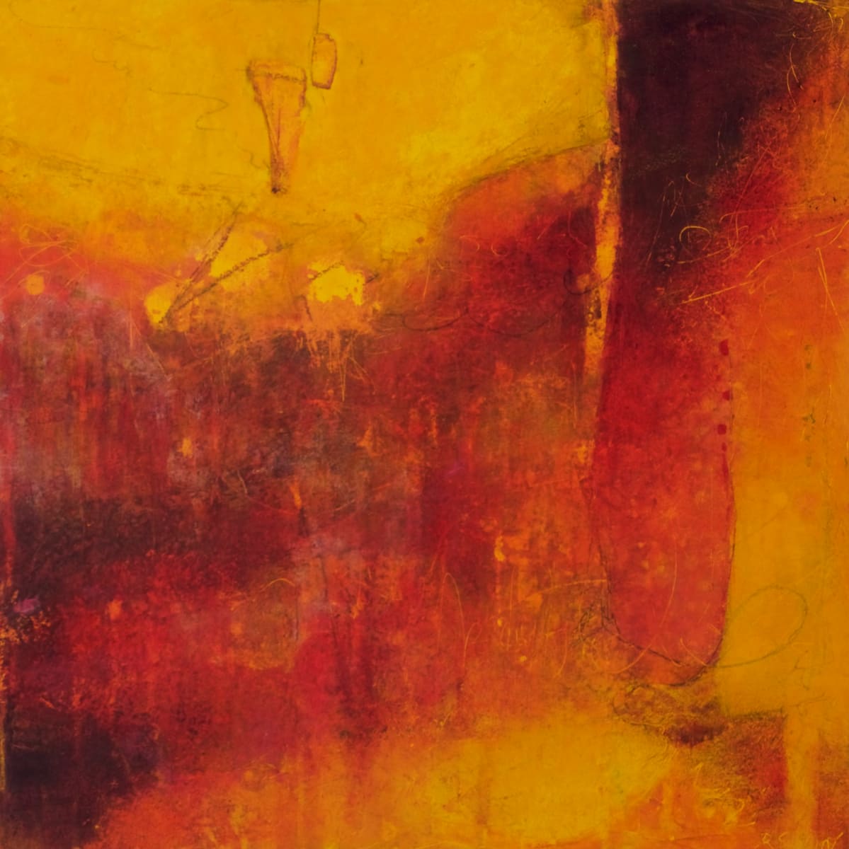 Sun and Stone by Rebecca Sobin, Image 1.
