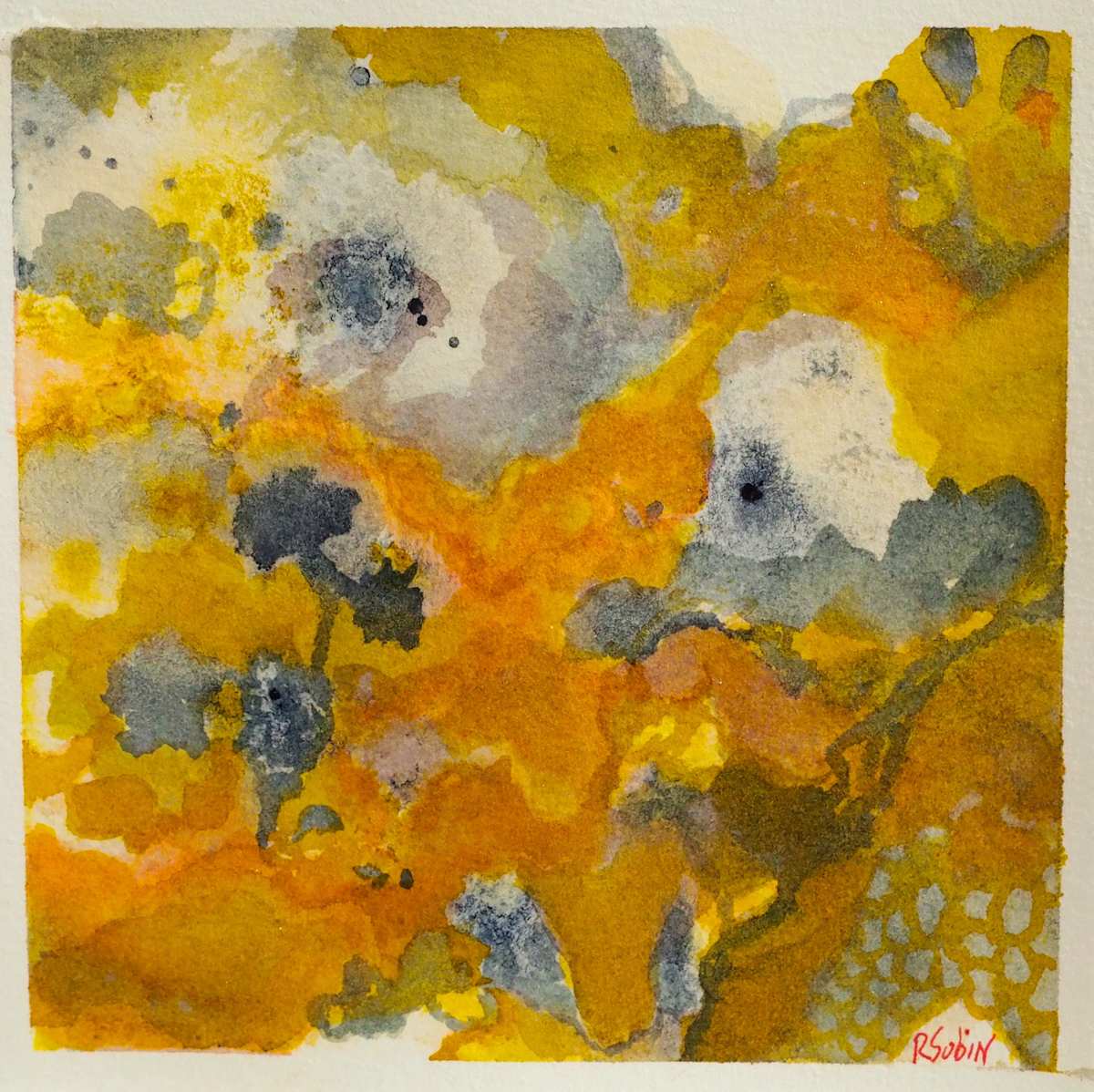 Sunlight on Blue by Rebecca Sobin, Image 1.