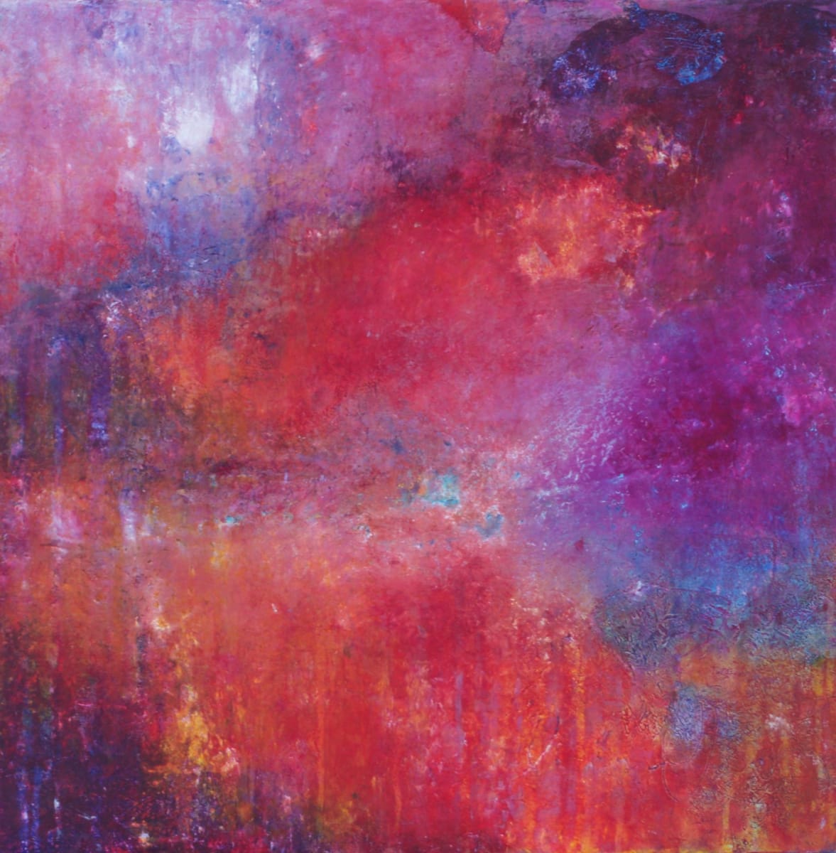 Supplications to the Monsoon Gods by Rebecca Sobin 