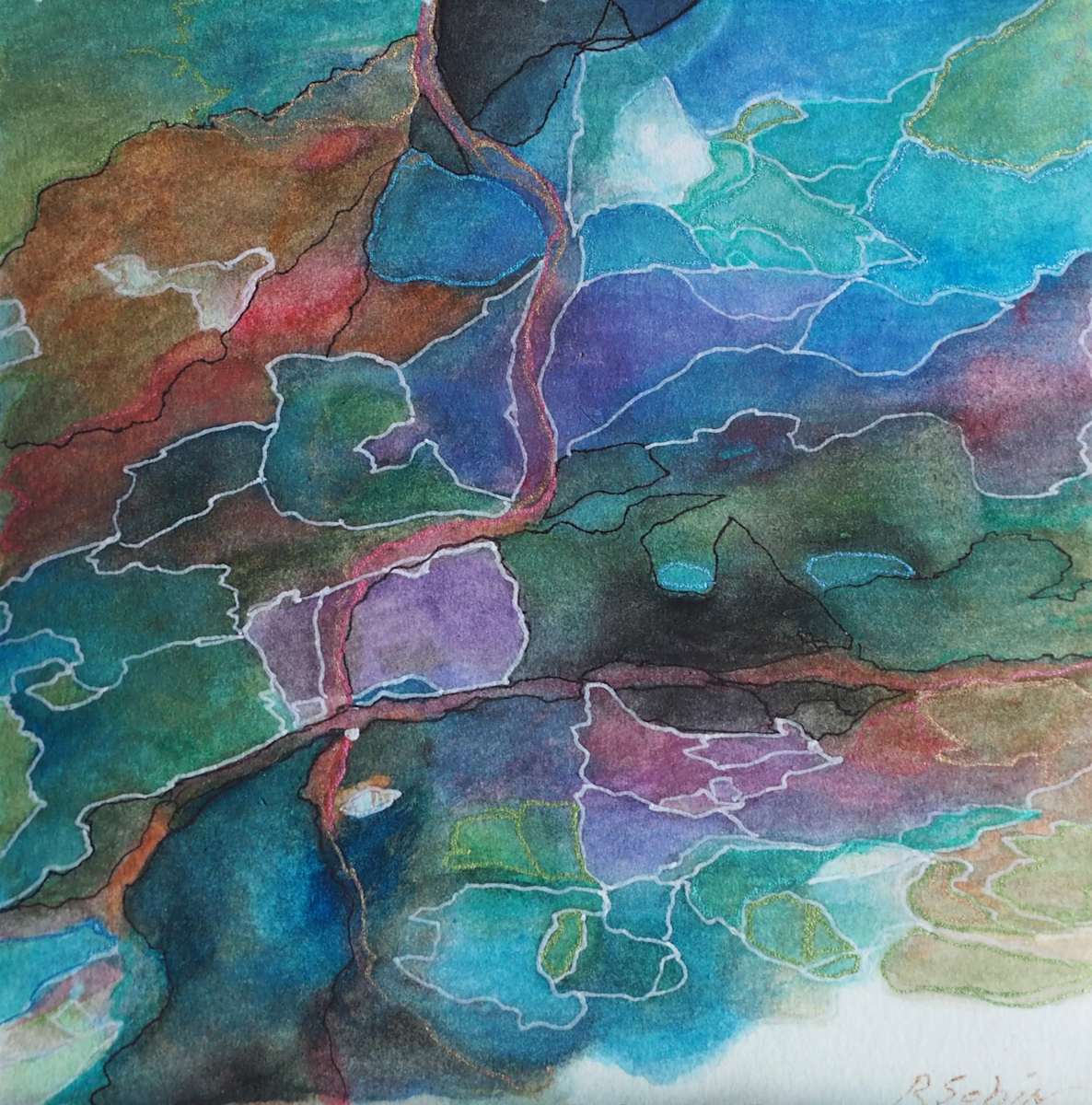Through Line by Rebecca Sobin, Image 9.