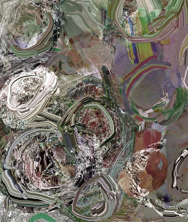 LINE DREAM by Michael L Williams 