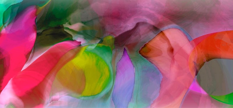 COLOR SCAPE by Michael L Williams 