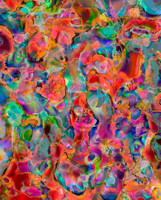 TANGERINE DREAM by Michael L Williams 