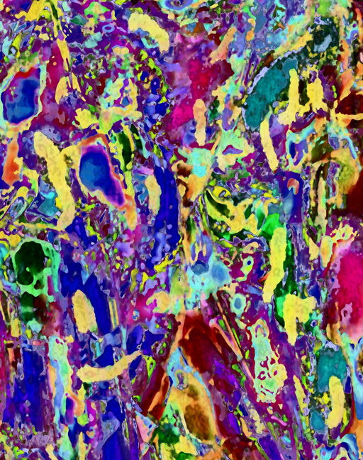 NEAR MIDDLE by Michael L Williams, Image 1.