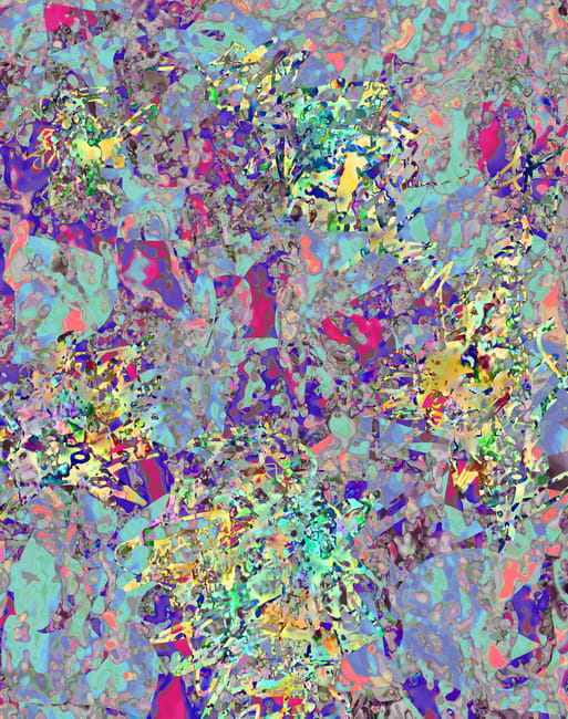 YELLOW DRIFT by Michael L Williams 