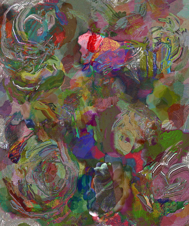RED UP by Michael L Williams, Image 1.