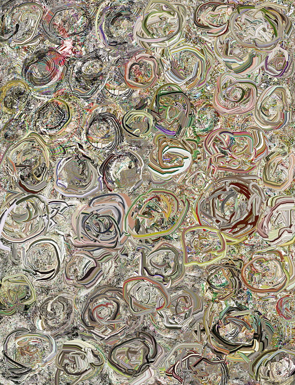 ROUND UP by Michael L Williams, Image 1.