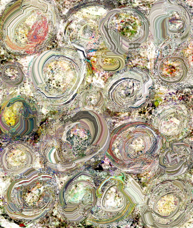 WANDERERS by Michael L Williams, Image 1.