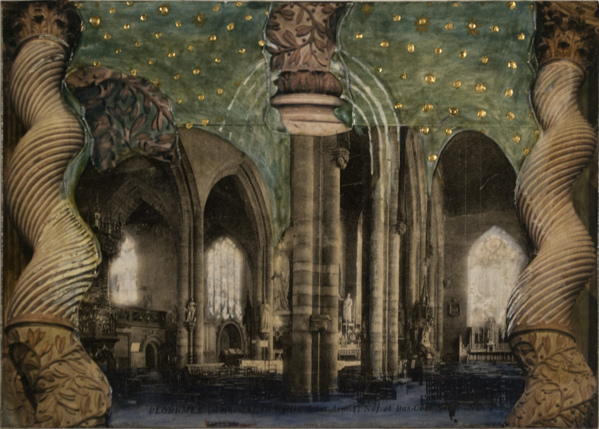 Cathedral by Lynda Frese 