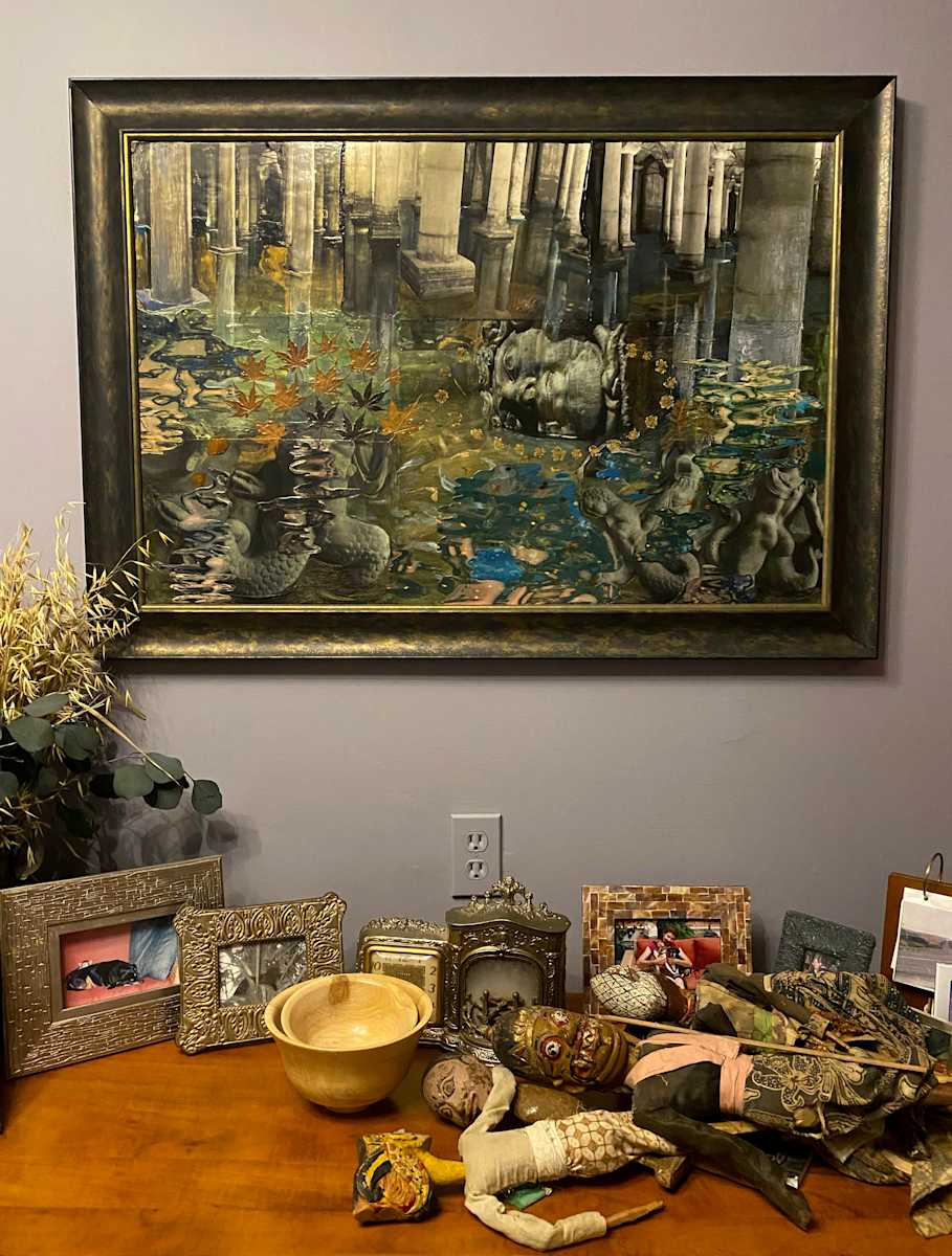 Underground Cistern by Lynda Frese 