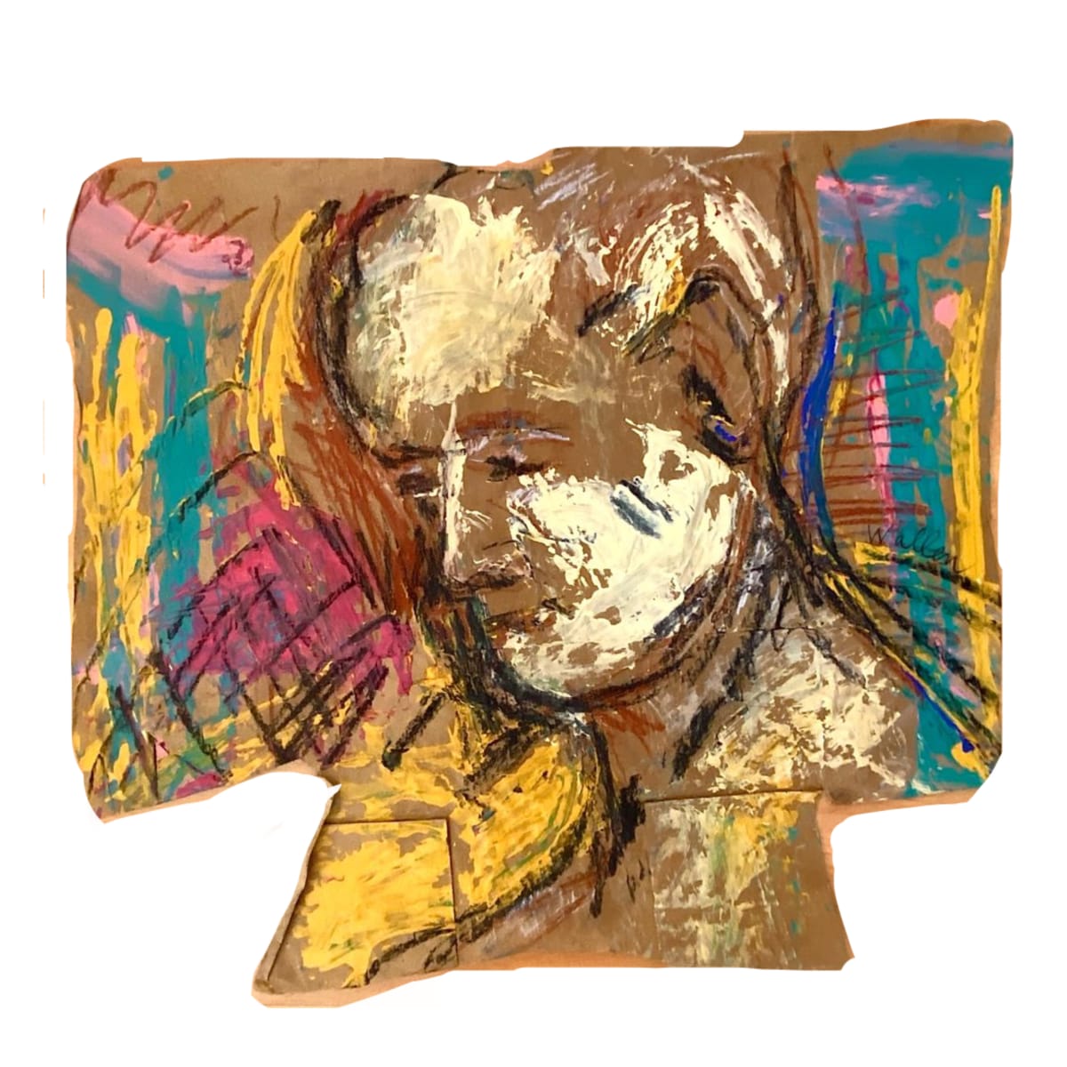 "Man Reading"  Image: Away from his normally frenetic day, he takes a moment to dig into his favorite mystery author’s latest thriller for a much-needed escape! It always helps him to regroup and revive!