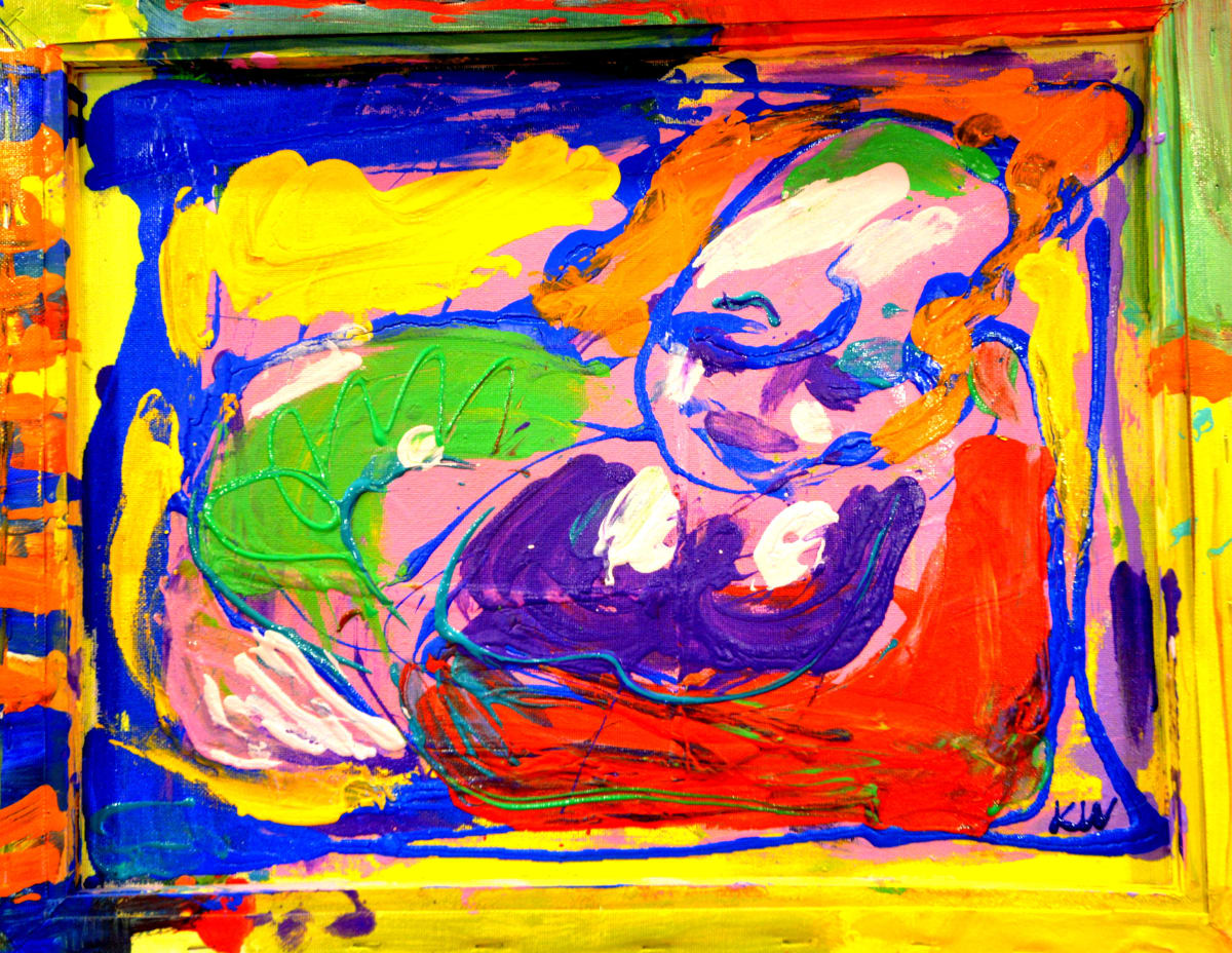 "Love Letter"  Image: As Clara dreamed of her true love, she was compelled to put her feelings on paper with poetic flourish.
Then, licking the stamp, she hurries to her mailbox to catch the postman!